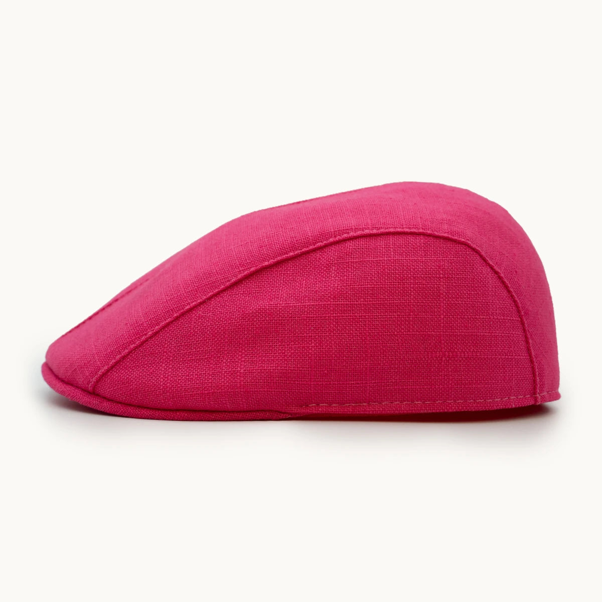 Paula Original Linen Stripe Fucsia