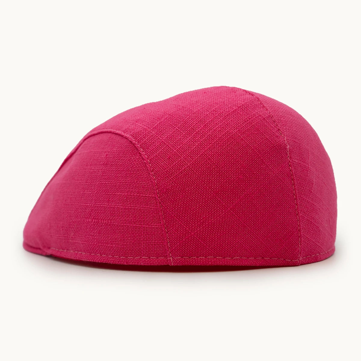 Paula Original Linen Stripe Fucsia