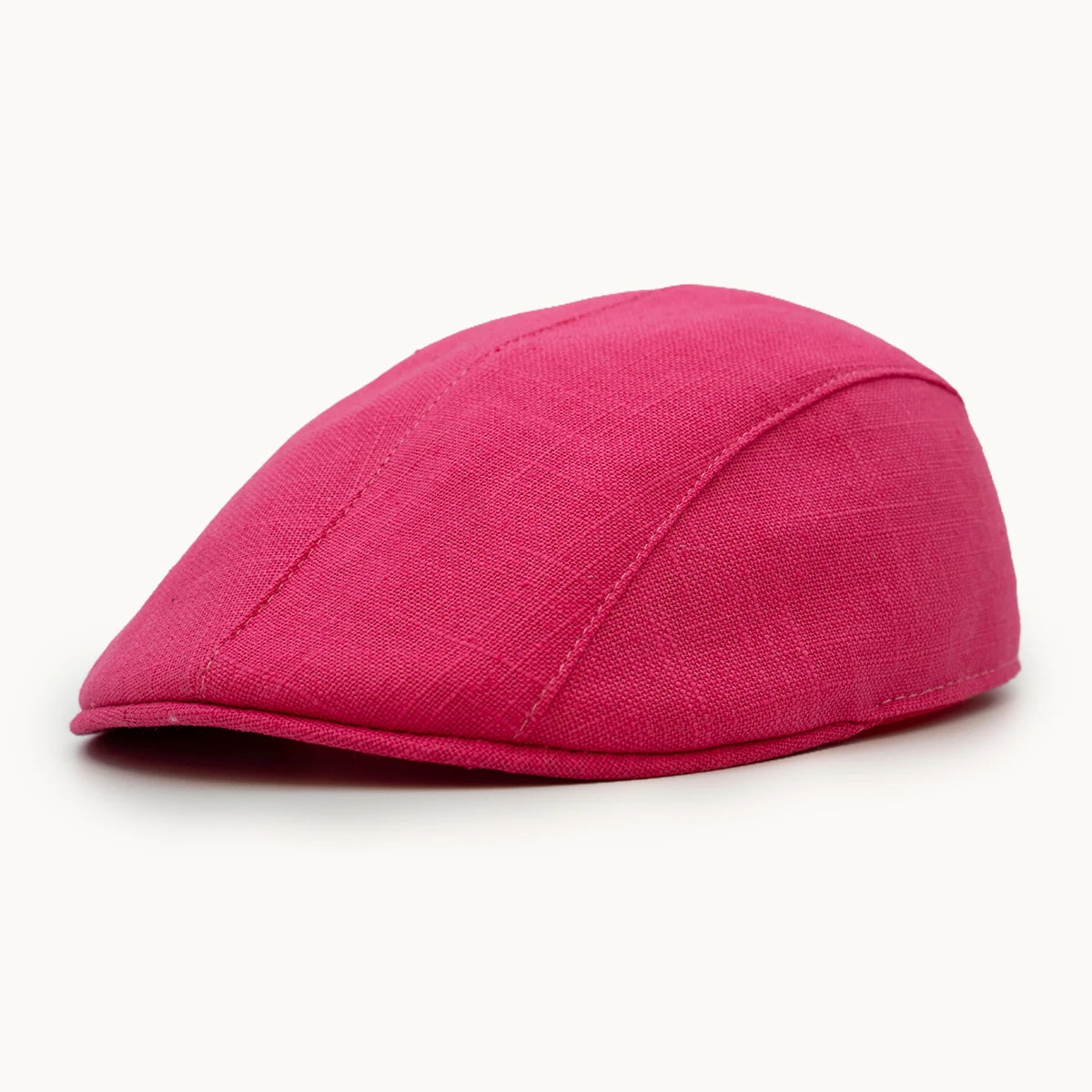Paula Original Linen Stripe Fucsia