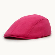 Paula Original Linen Stripe Fucsia
