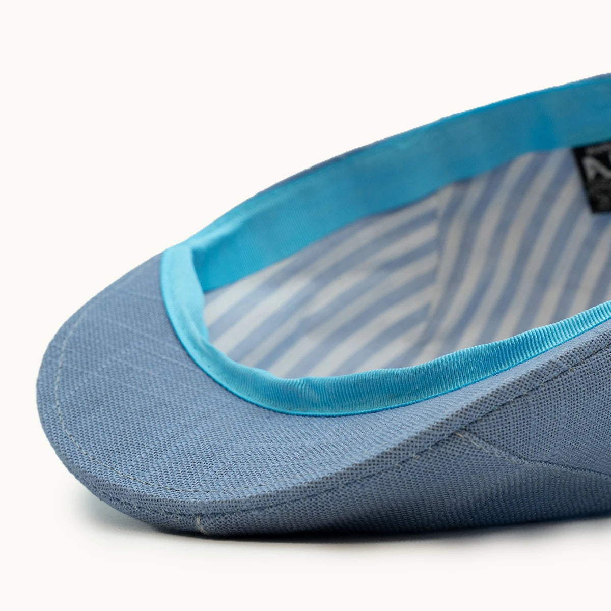 Paula Original Linen Stripe Blue