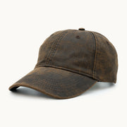 Gorra Paula Clásic Technical Encerado Marrón vista frontal - sompaula