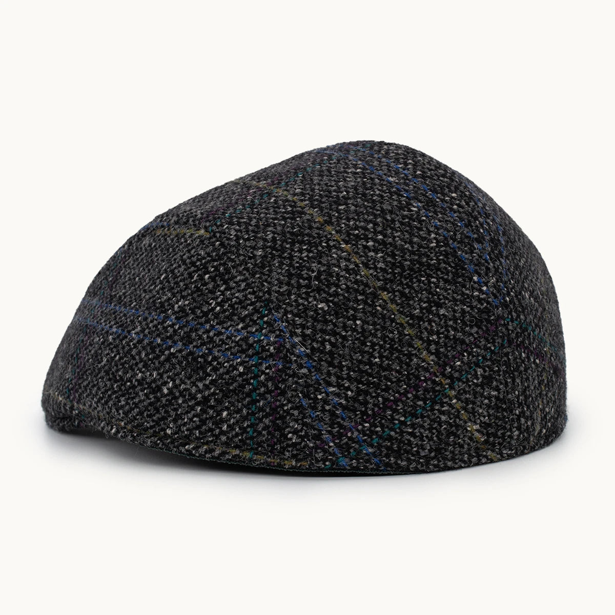 Gorra Paula Original Heather Gris Oscuro vista lateral - sompaula