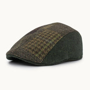 Gorra Paula Original Patchwork Verde Bosque vista frontal - sompaula