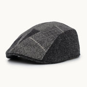 Gorra Paula Original Patchwork Gris Carbón vista frontal - sompaula