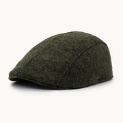 Gorra Paula Original Heather Verde Musgo vista frontal - sompaula
