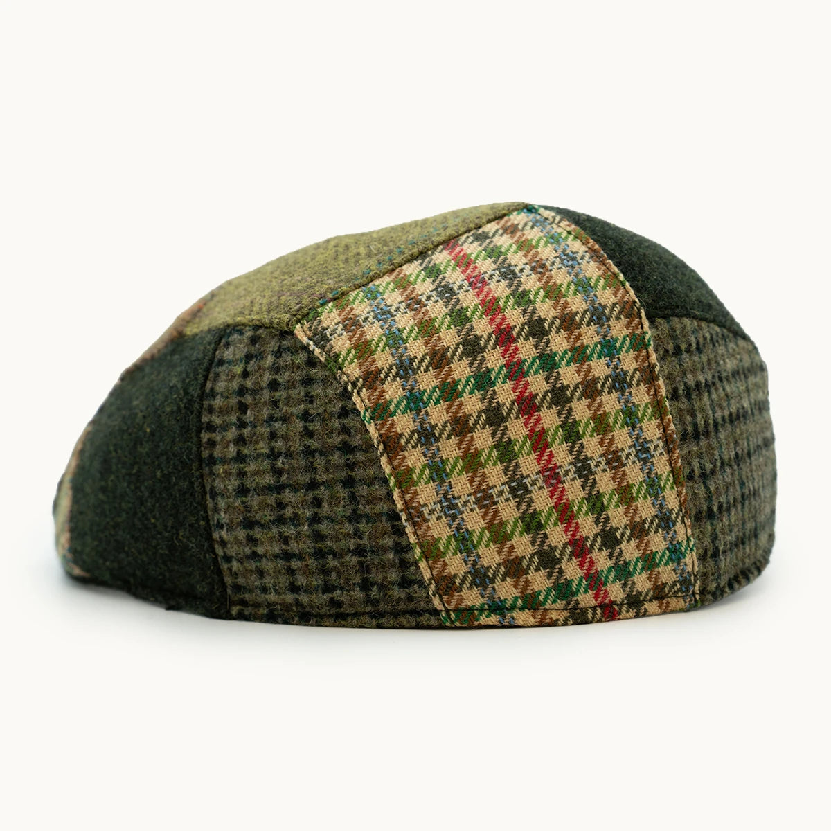 Paula Original Patchwork Verde y Tierra