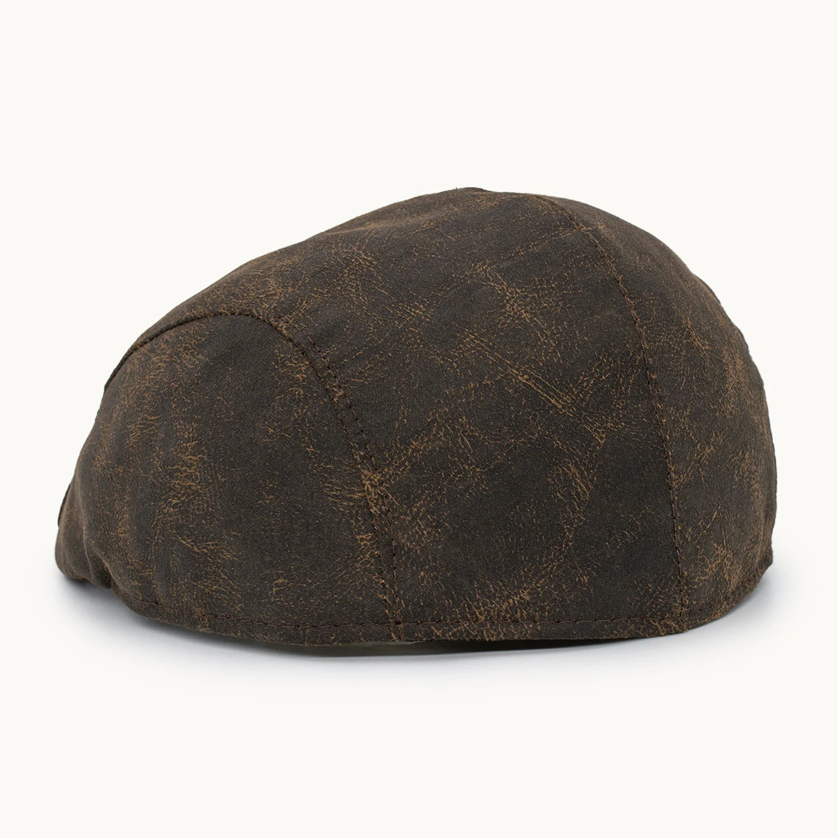 Gorra Paula Original Technical Encerado Marrón vista lateral - sompaula