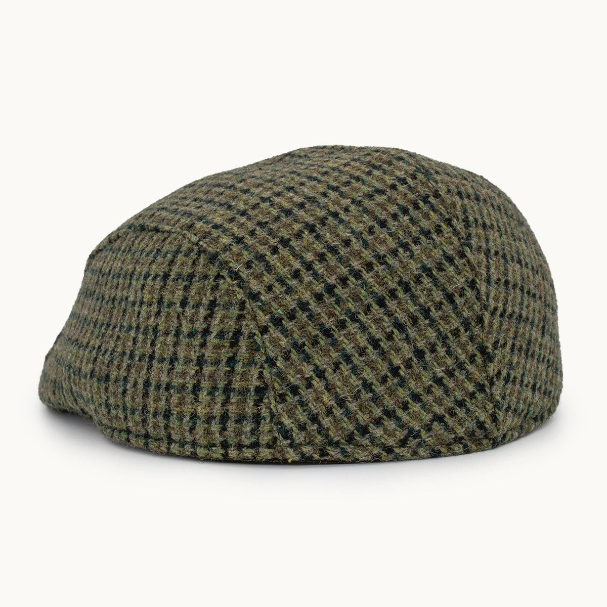 Gorra Paula Original Equestrian Verde Oliva vista lateral - sompaula