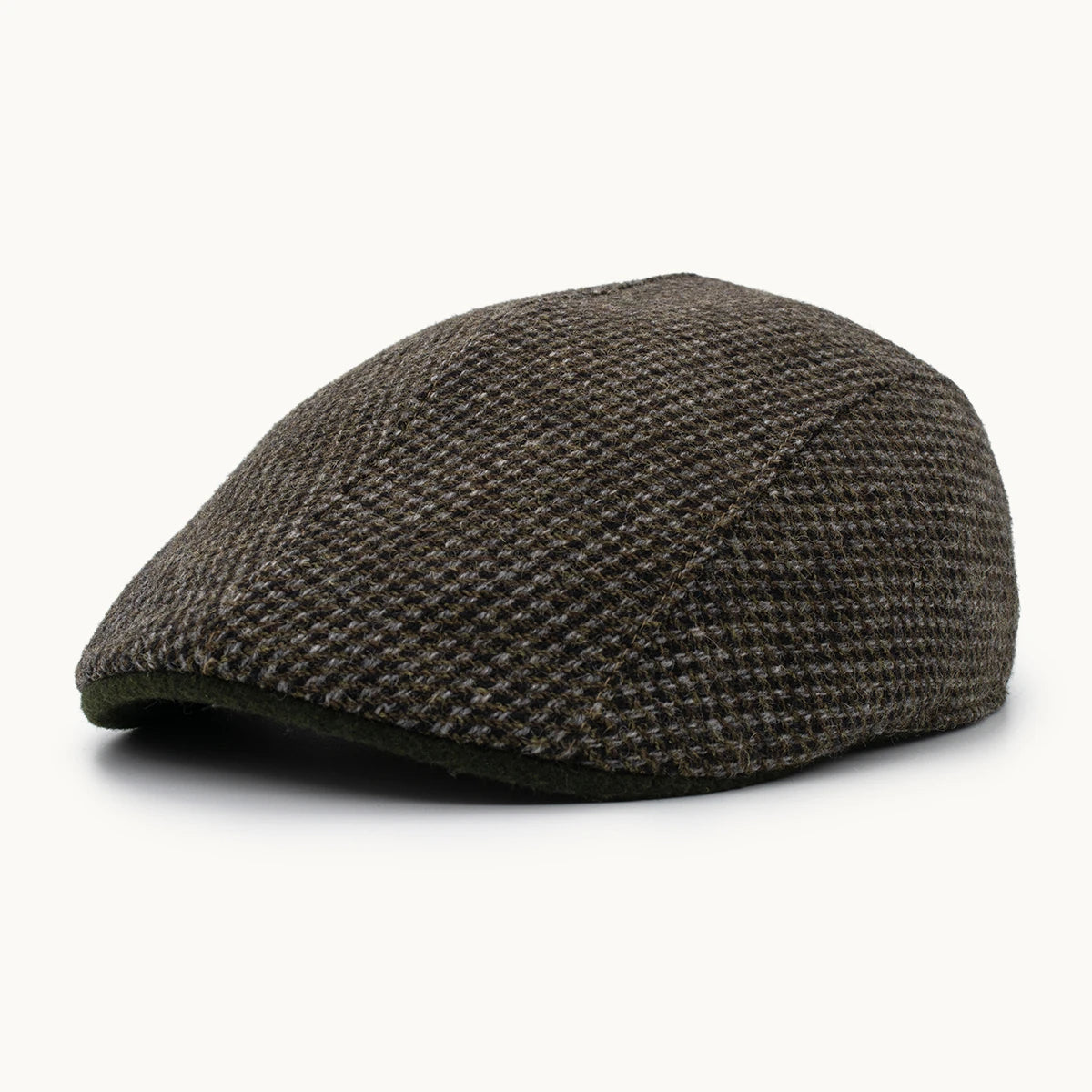 Gorra Paula Original Equestrian Verde Caza vista frontal - sompaula