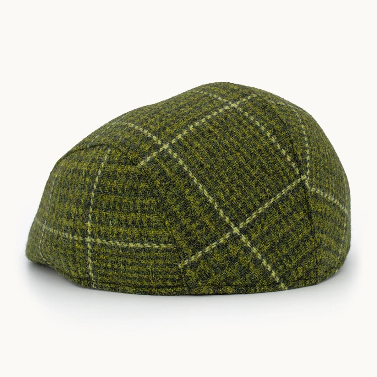Gorra Paula Original Heritage Verde Campo vista lateral - sompaula