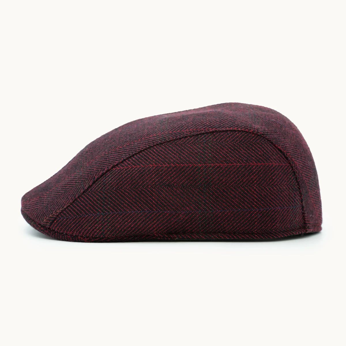 Paula Original Herringbone Cashmere Burdeos