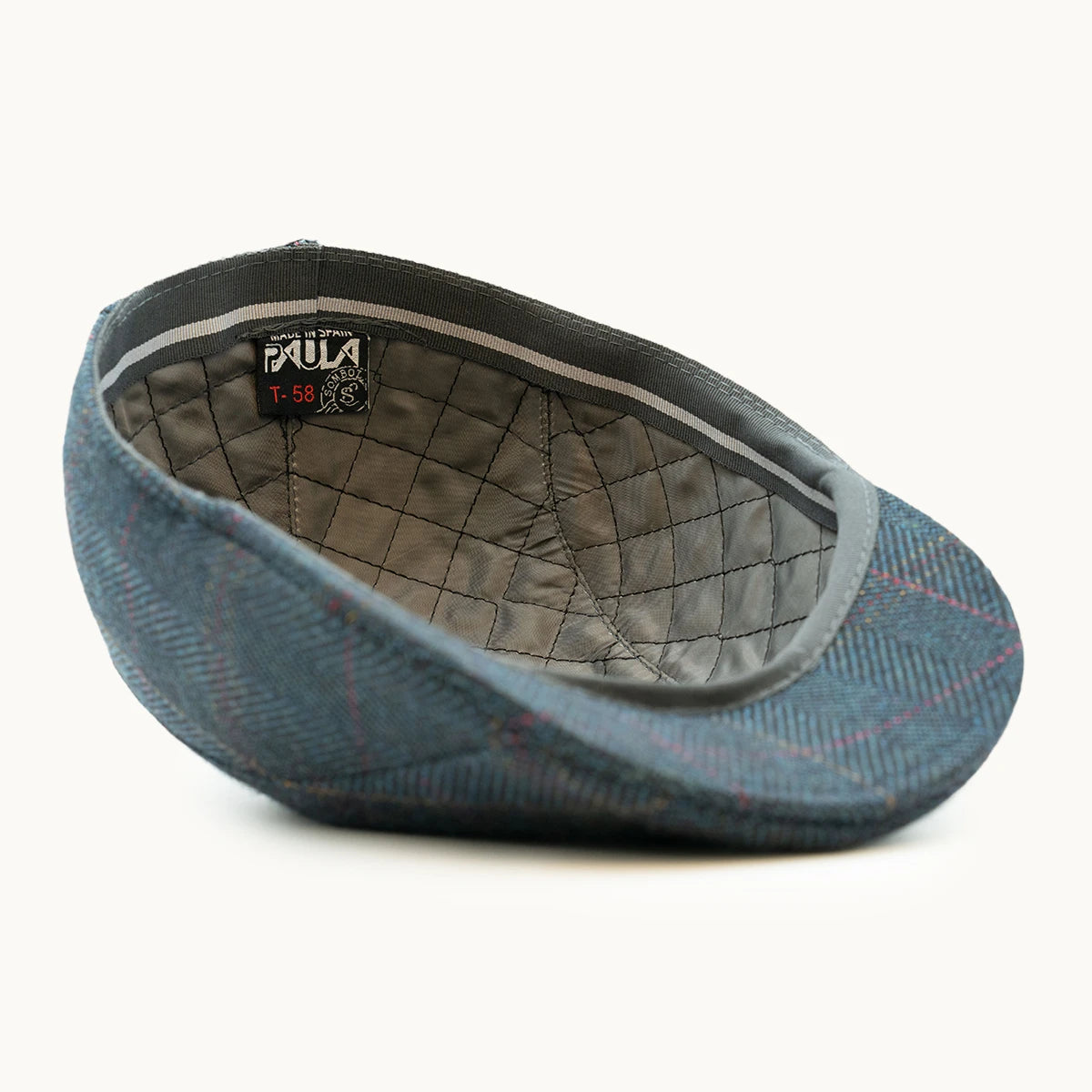 Paula Original Herringbone Cashmere Azul Marino