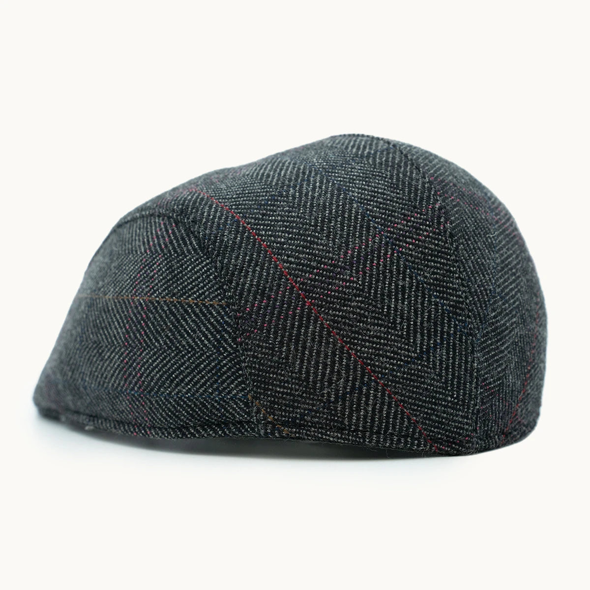 Paula Original Herringbone Cashmere Gris Antracita