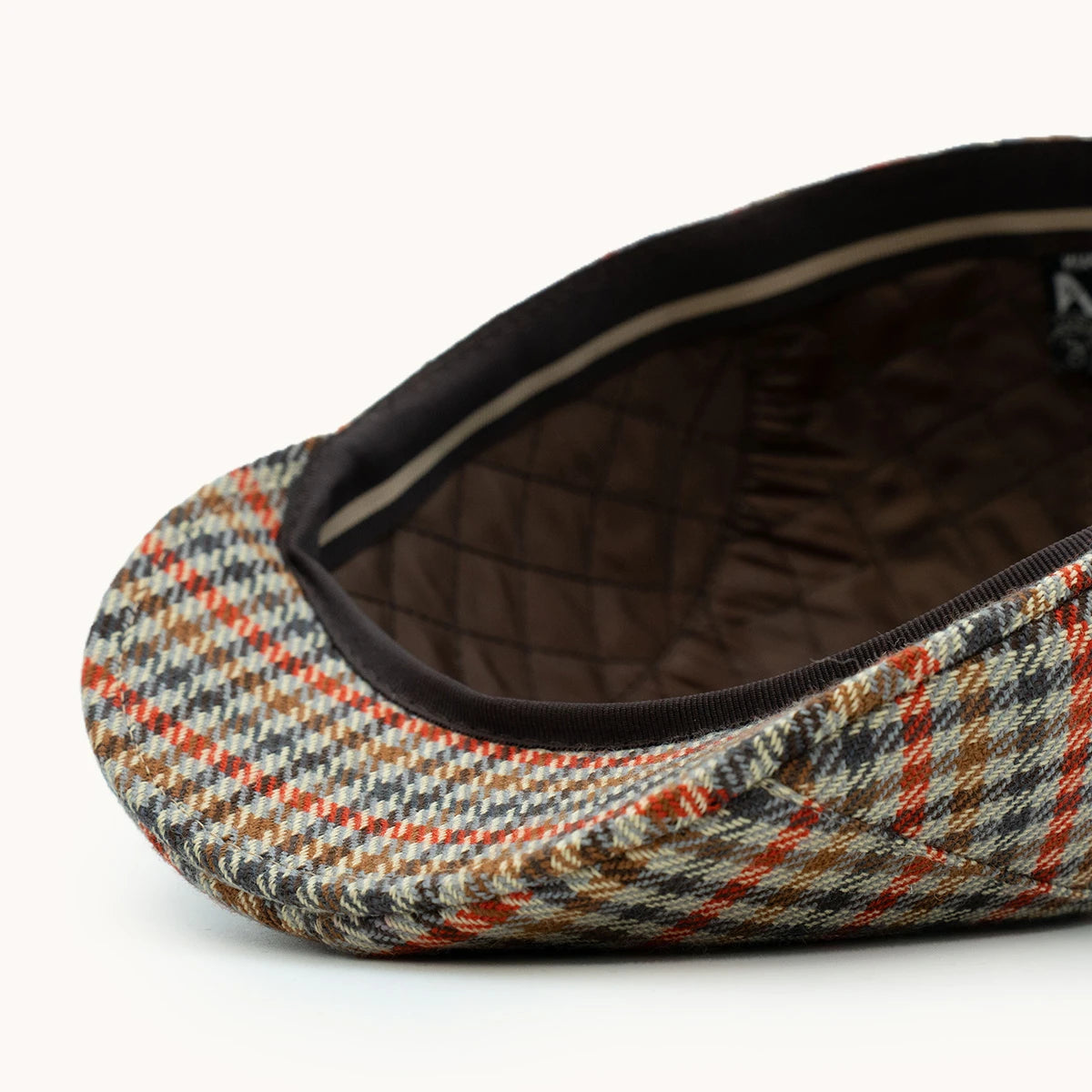 Paula Original Equestrian Cashmere Gris y Naranja