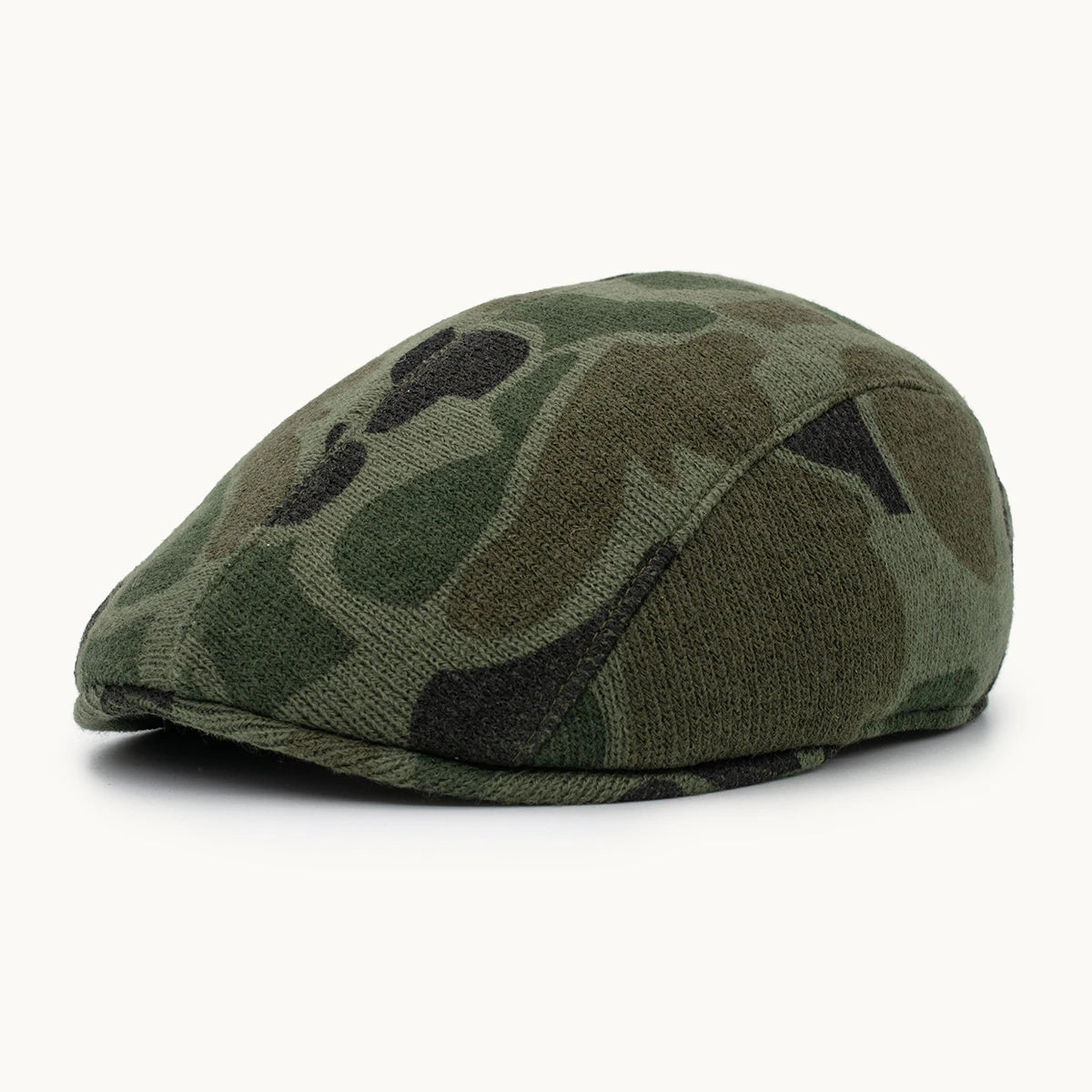 Gorra Paula Original Cotton Camuflaje Bosque vista frontal - sompaula