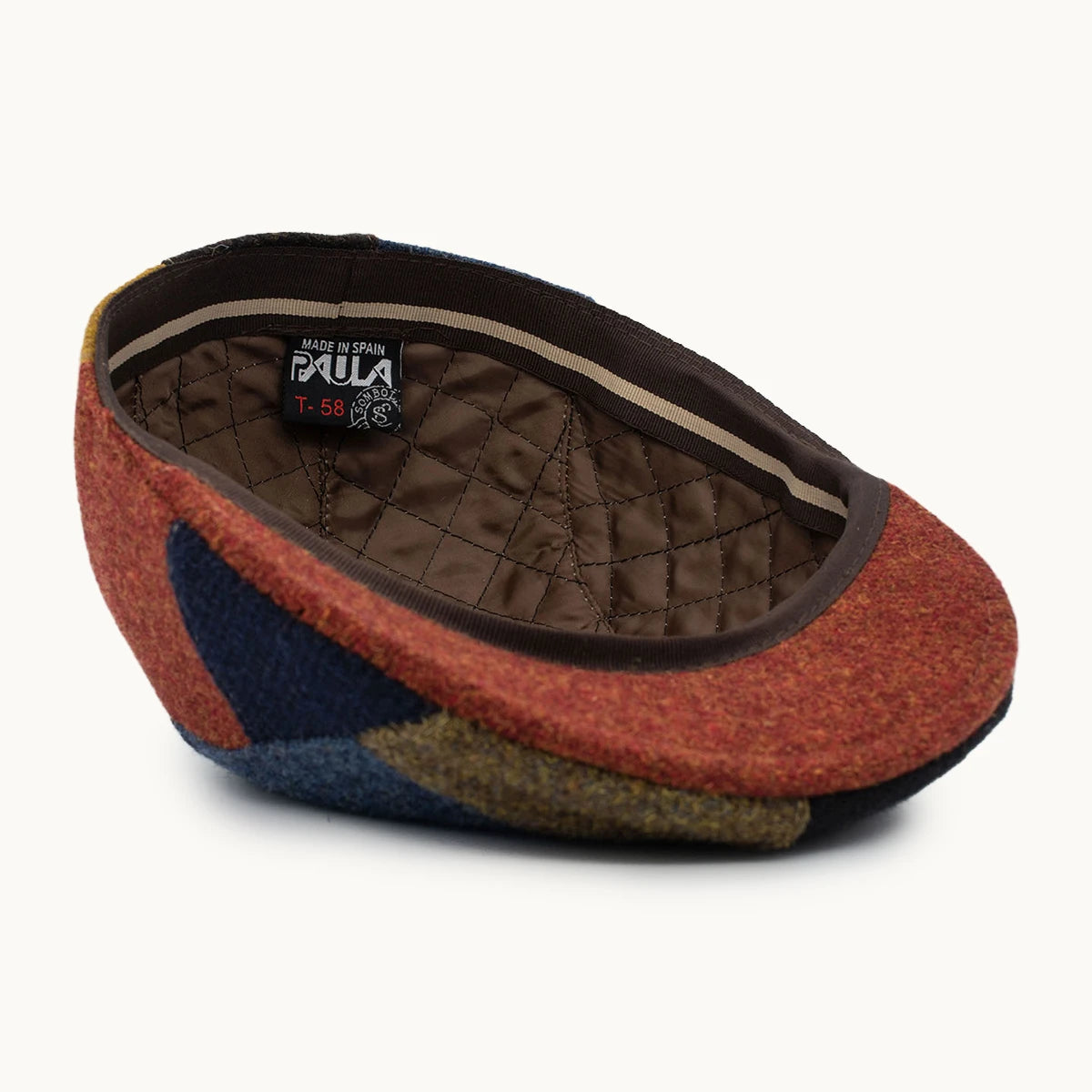 Gorra Paula Original Patchwork Element Multicolor vista lateral - sompaula