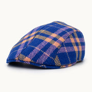 Gorra Paula Original Heritage Azul Eléctrico y Naranja vista frontal - sompaula