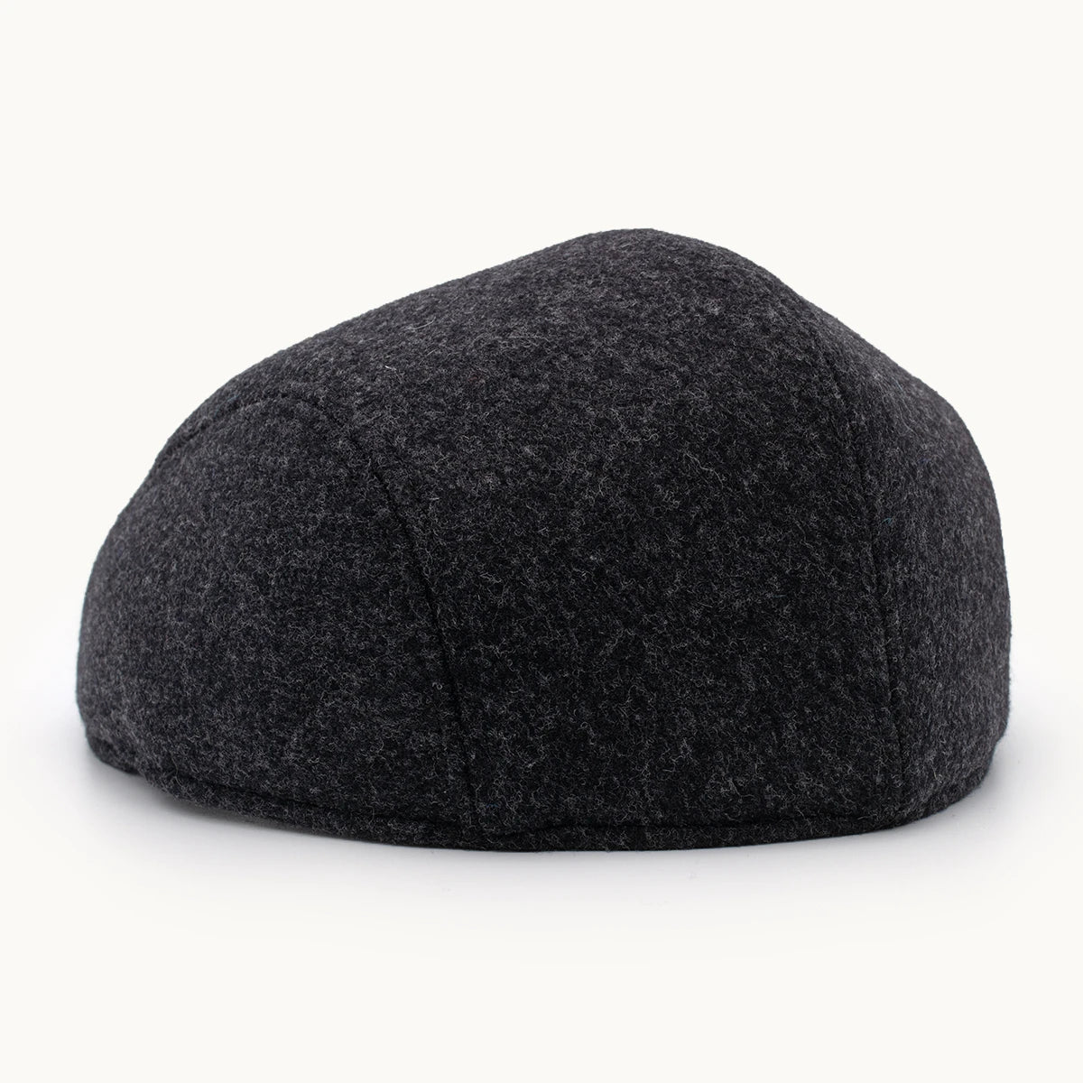 Gorra Paula Original Merino Gris Oscuro vista lateral - sompaula