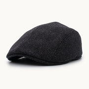 Gorra Paula Original Merino Gris Oscuro vista frontal - sompaula