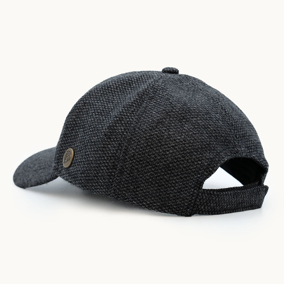 Gorra Paula Clásic Heather Gris Oscuro vista posterior - sompaula
