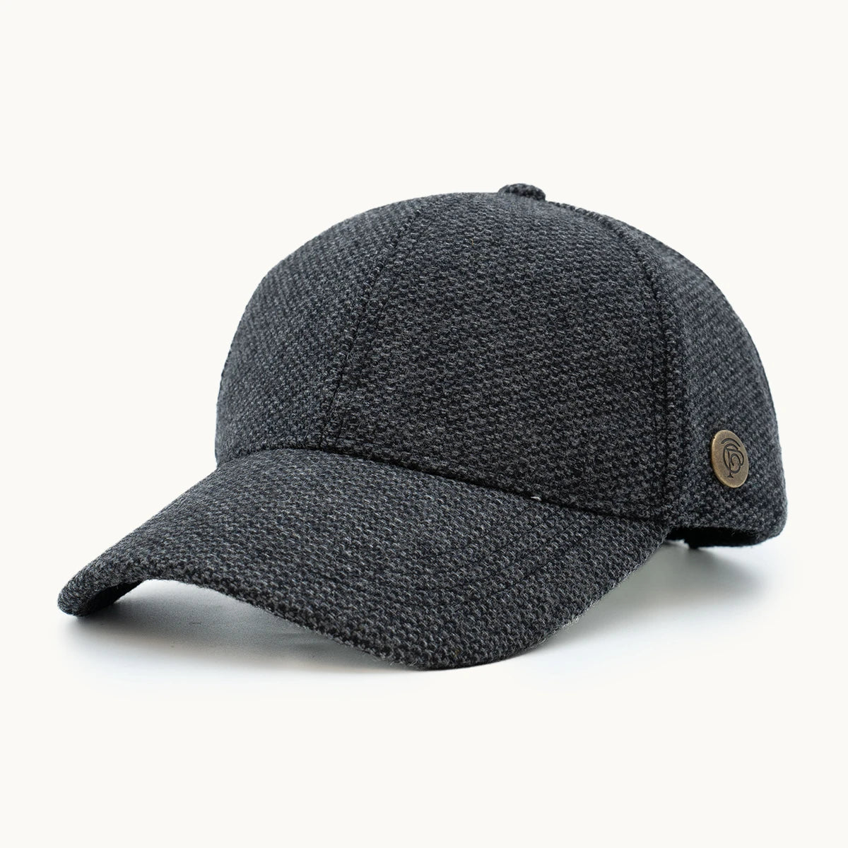 Gorra Paula Clásic Heather Gris Oscuro vista frontal - sompaula