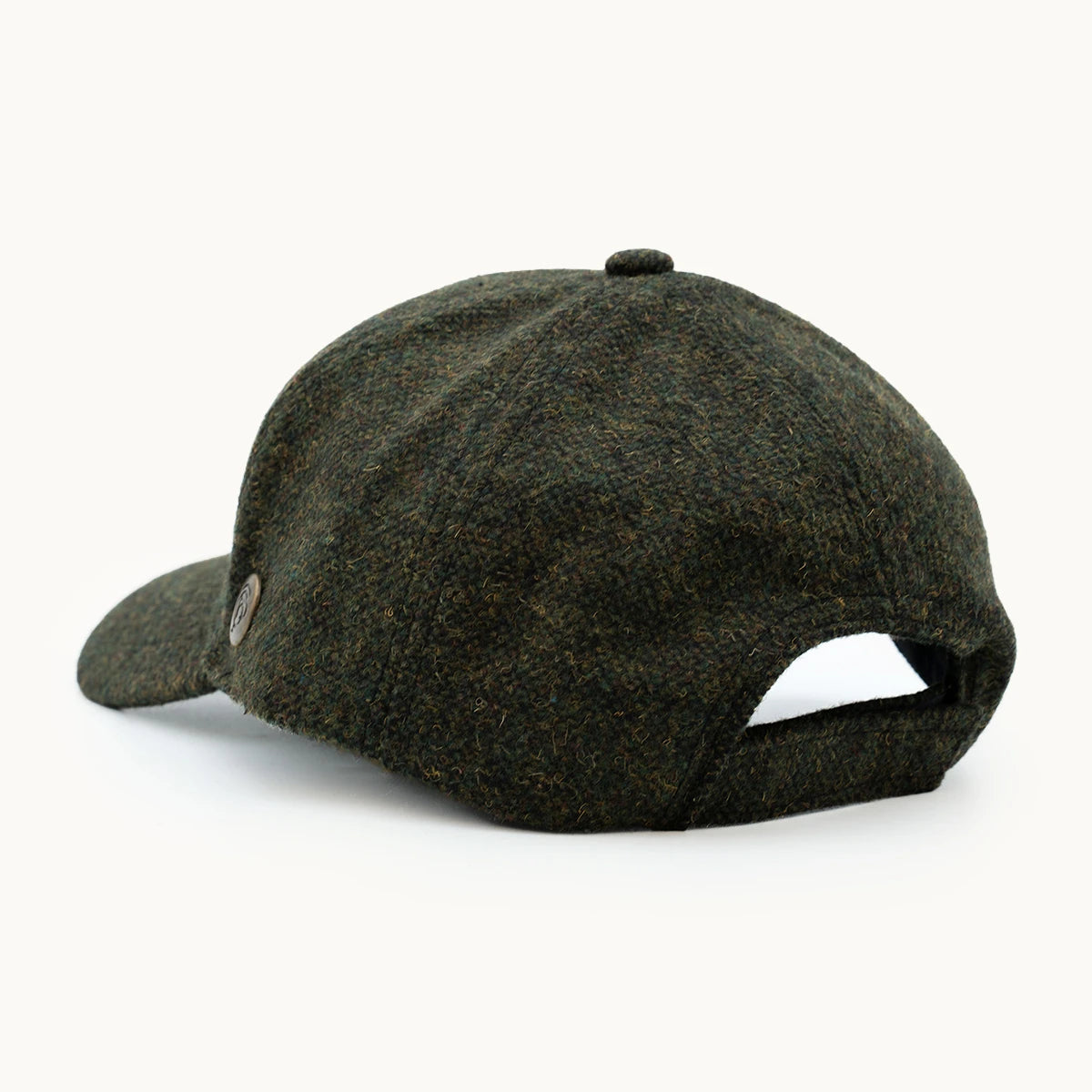 Gorra Paula Clásic Heather Verde Bosque vista posterior - sompaula