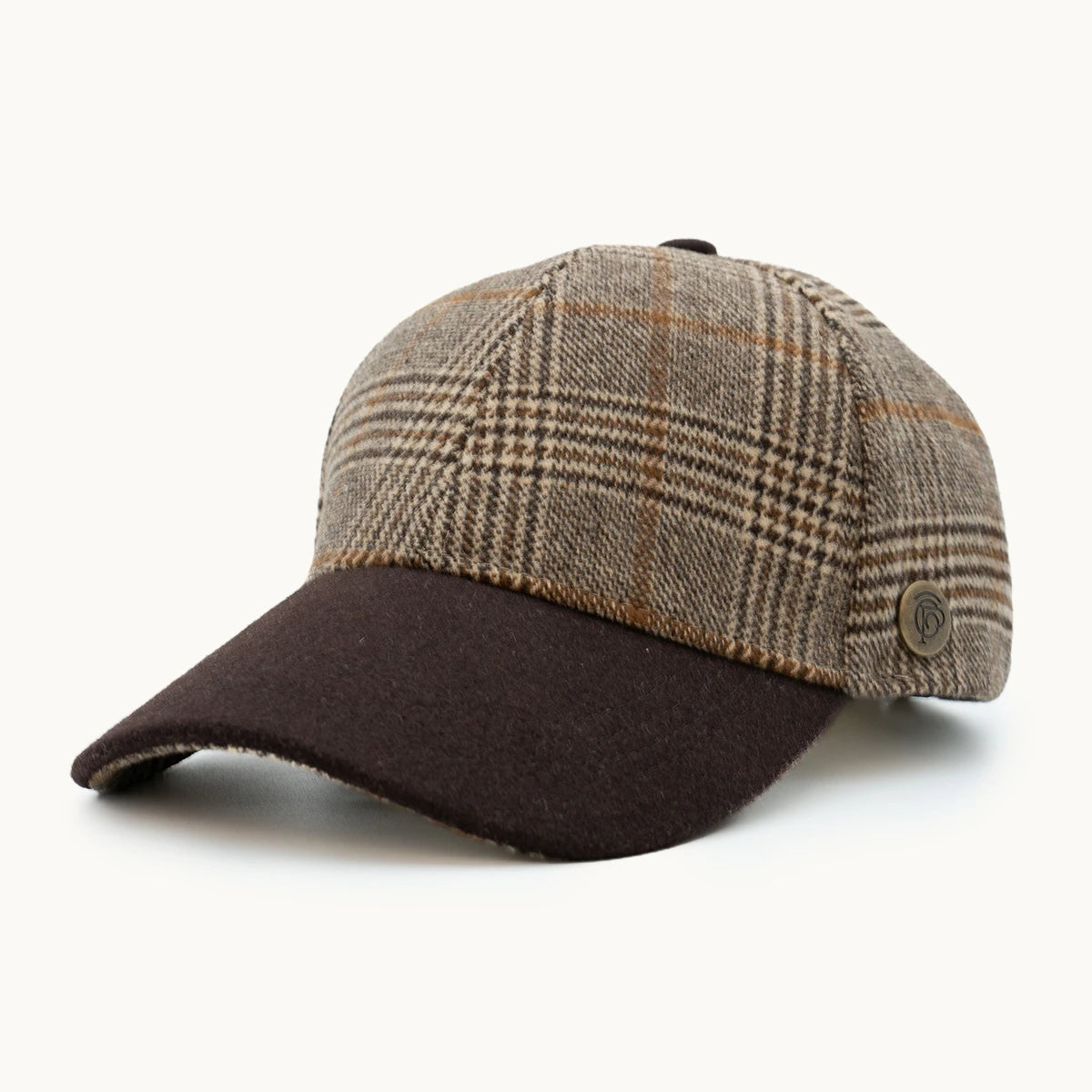 Gorra Paula Clásic Heritage Tierra vista frontal - sompaula