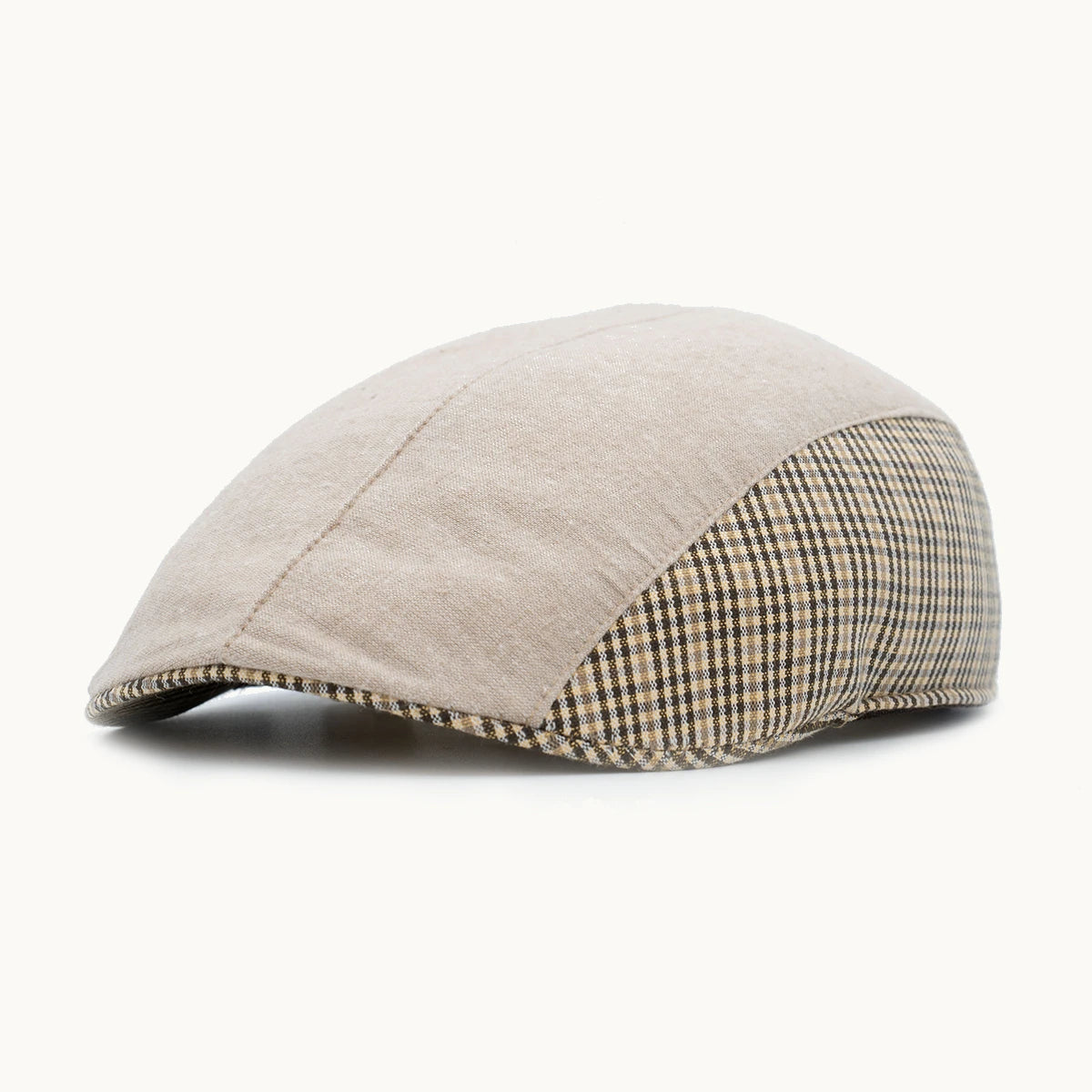 gorra algodón beige claro Paula Original