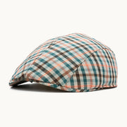 gorra algodón cuadros verdes Paula Original