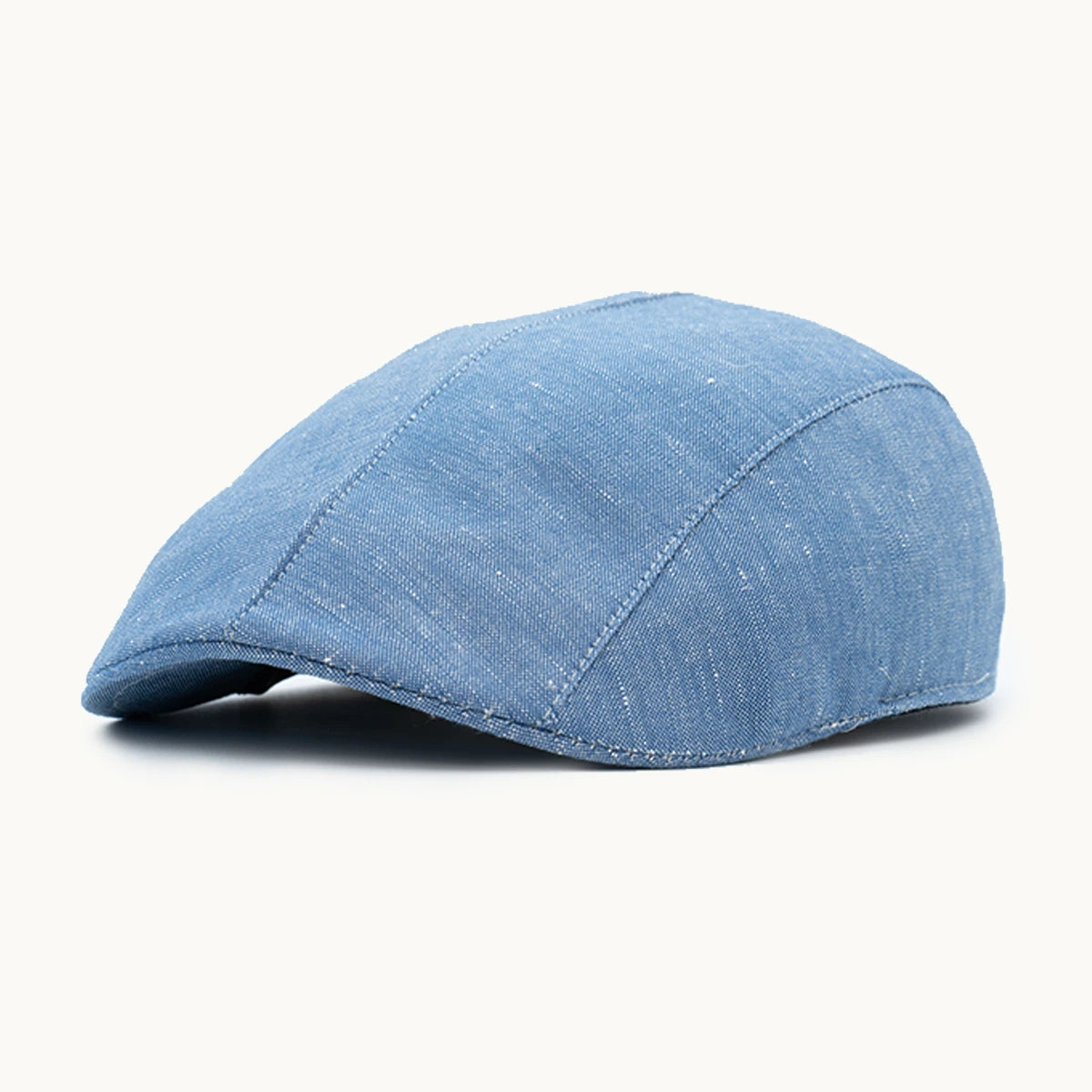 gorra lino y algodón azul cielo Paula Original