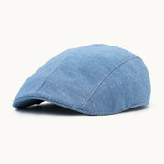 gorra lino y algodón azul cielo Paula Original
