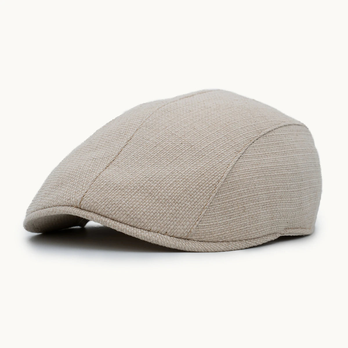 gorra lino arena claro Paula Original