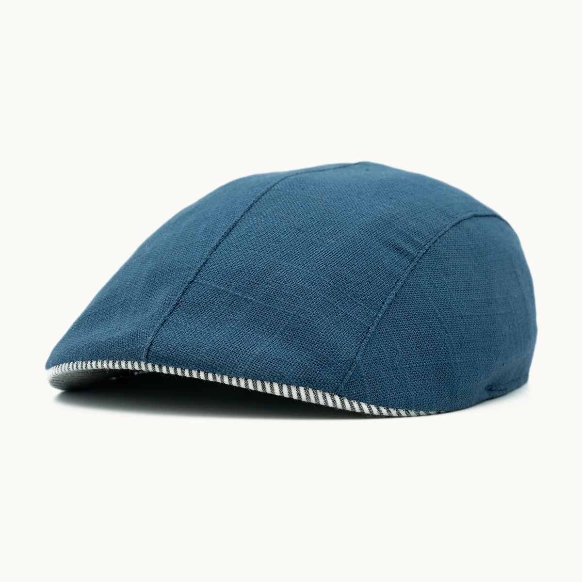 gorra lino azul oceano Paula Original