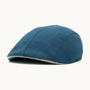 gorra lino azul oceano Paula Original