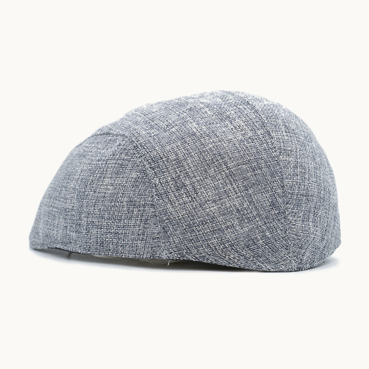 gorra gris claro parte trasera ajuste