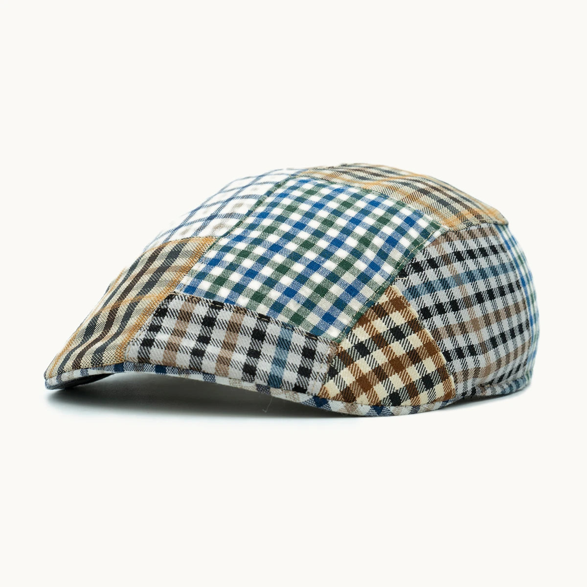 gorra patchwork multicolor algodón Paula Original