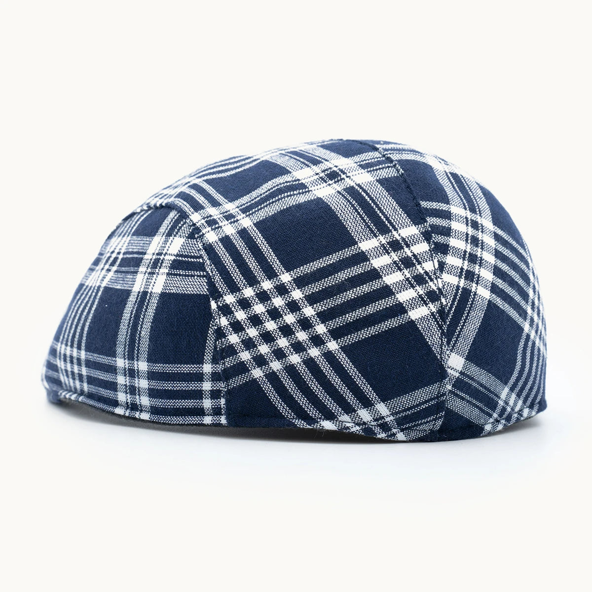 gorra azul marino parte trasera ajuste cómodo y resistente