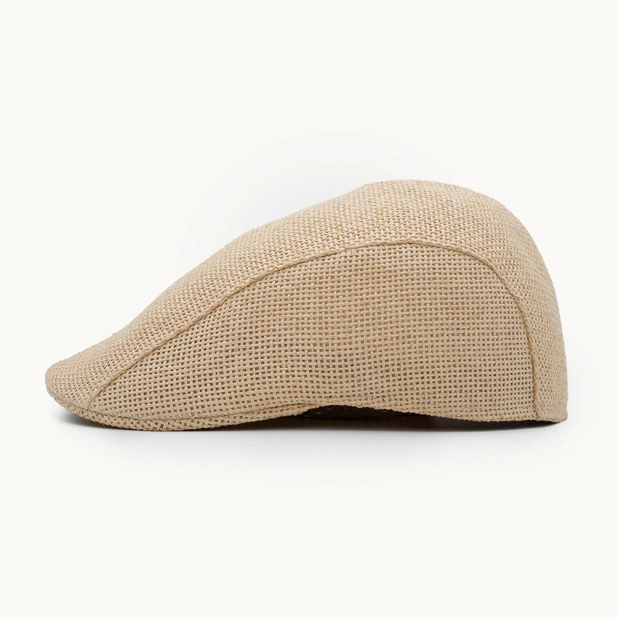 gorra toyo natural vista lateral