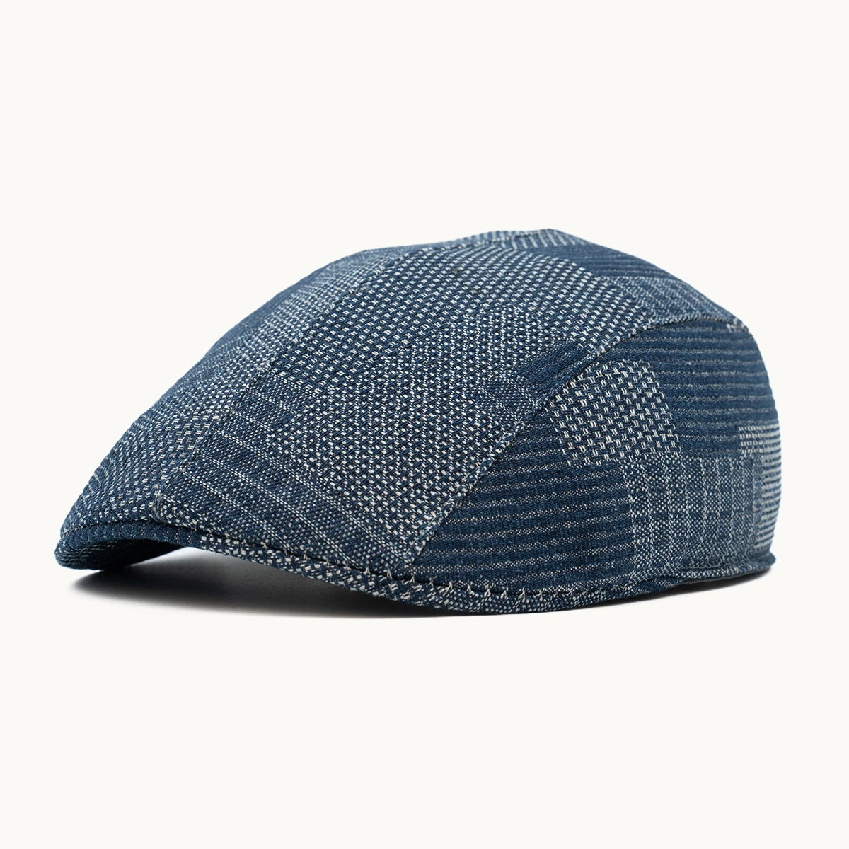 gorra vaquera patchwork azul Paula Original