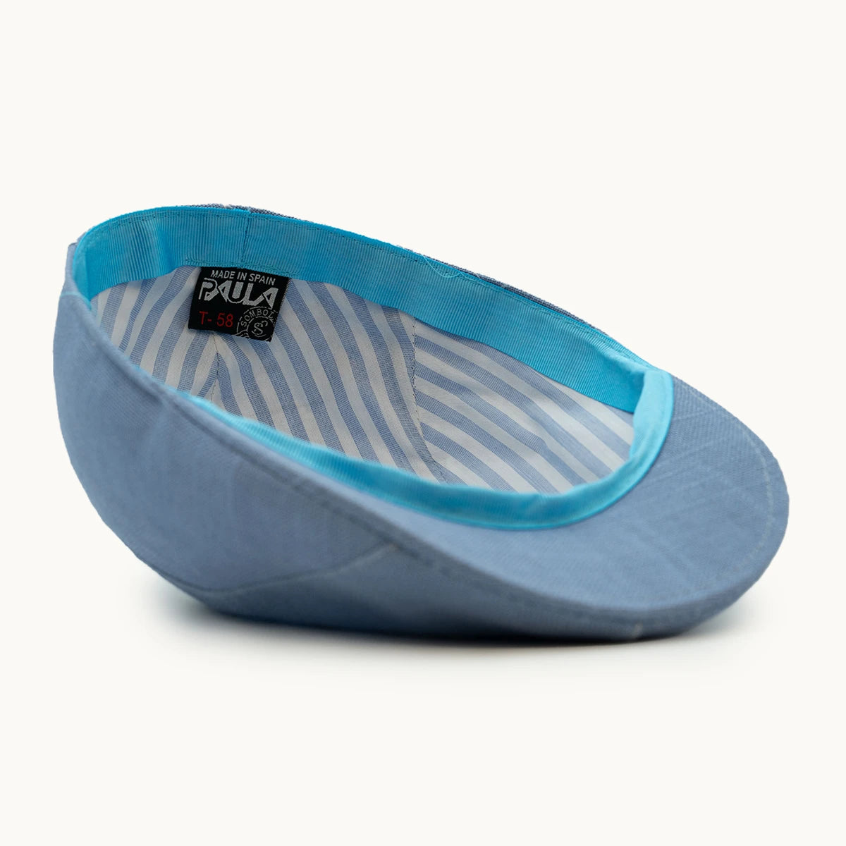 Paula Original Linen Stripe Blue