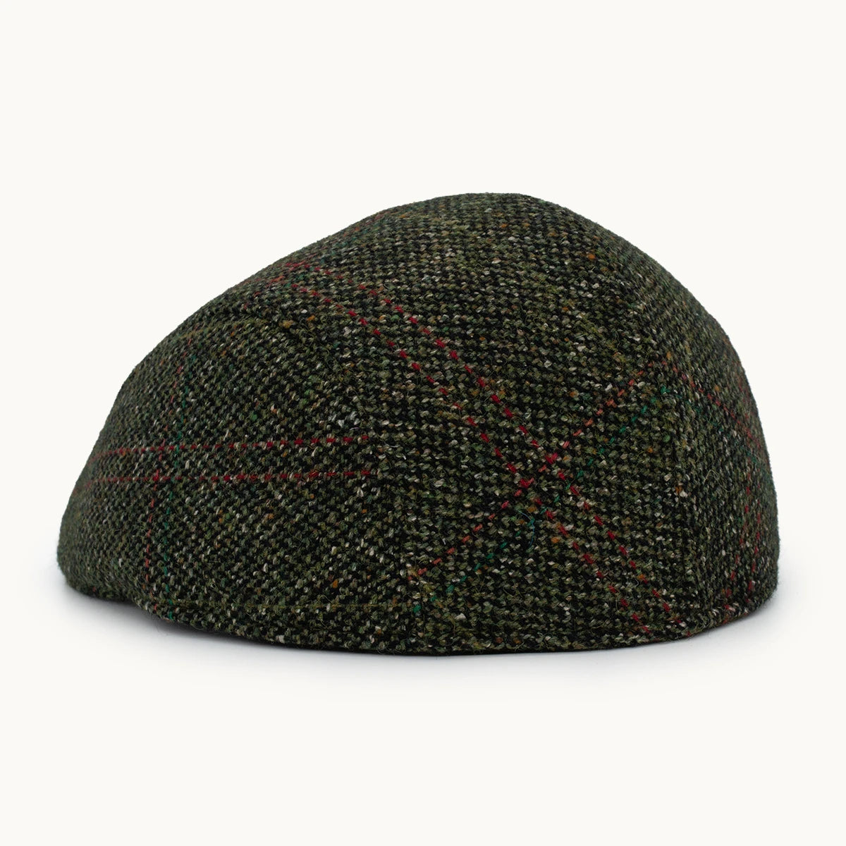 Gorra Paula Original Heather Verde Bosque vista lateral - sompaula