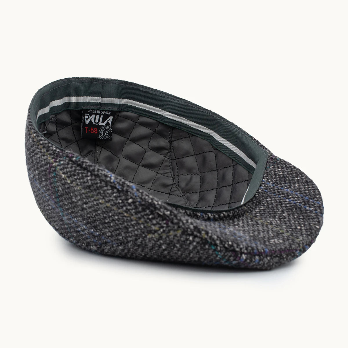 Gorra Paula Original Heather Gris Oscuro vista lateral - sompaula