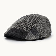 Gorra Paula Original Patchwork Gris vista frontal - sompaula