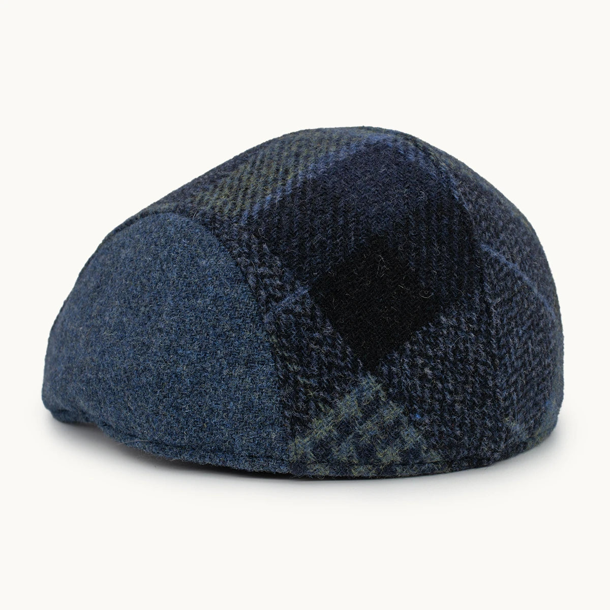 Gorra Paula Original Patchwork Azul Marino vista lateral - sompaula