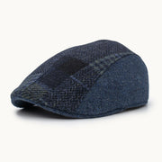 Gorra Paula Original Patchwork Azul Marino vista frontal - sompaula