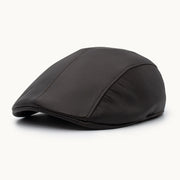 Gorra Paula Original Leather Marrón vista frontal - sompaula