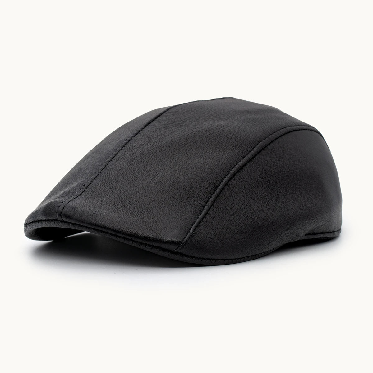 Gorra Paula Original Leather Negro vista frontal - sompaula
