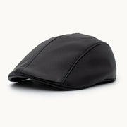 Gorra Paula Original Leather Negro vista frontal - sompaula