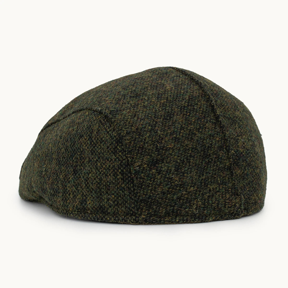 Gorra Paula Original Heather Verde Musgo vista lateral - sompaula